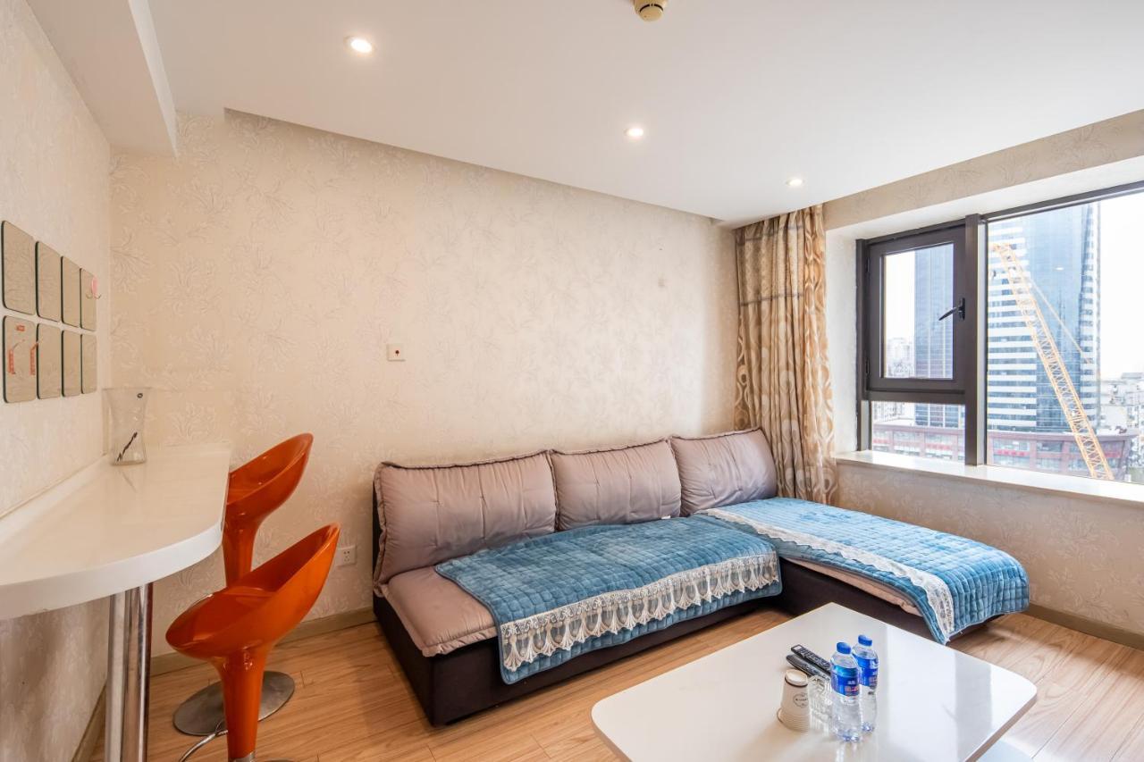 Tianjin Mengxiangjia Loft Hotel Apartment エクステリア 写真