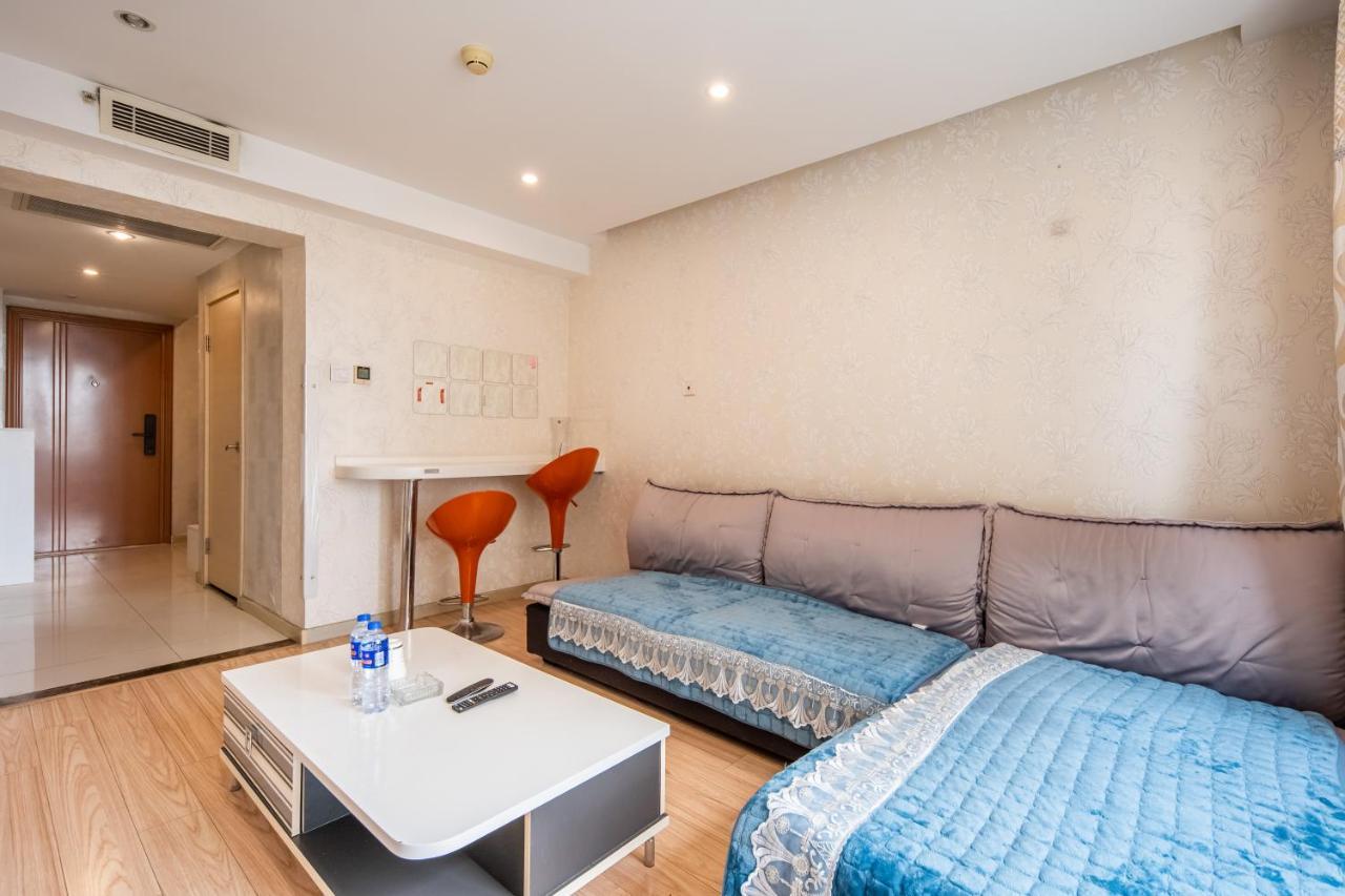 Tianjin Mengxiangjia Loft Hotel Apartment エクステリア 写真
