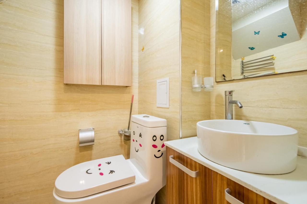 Tianjin Mengxiangjia Loft Hotel Apartment エクステリア 写真