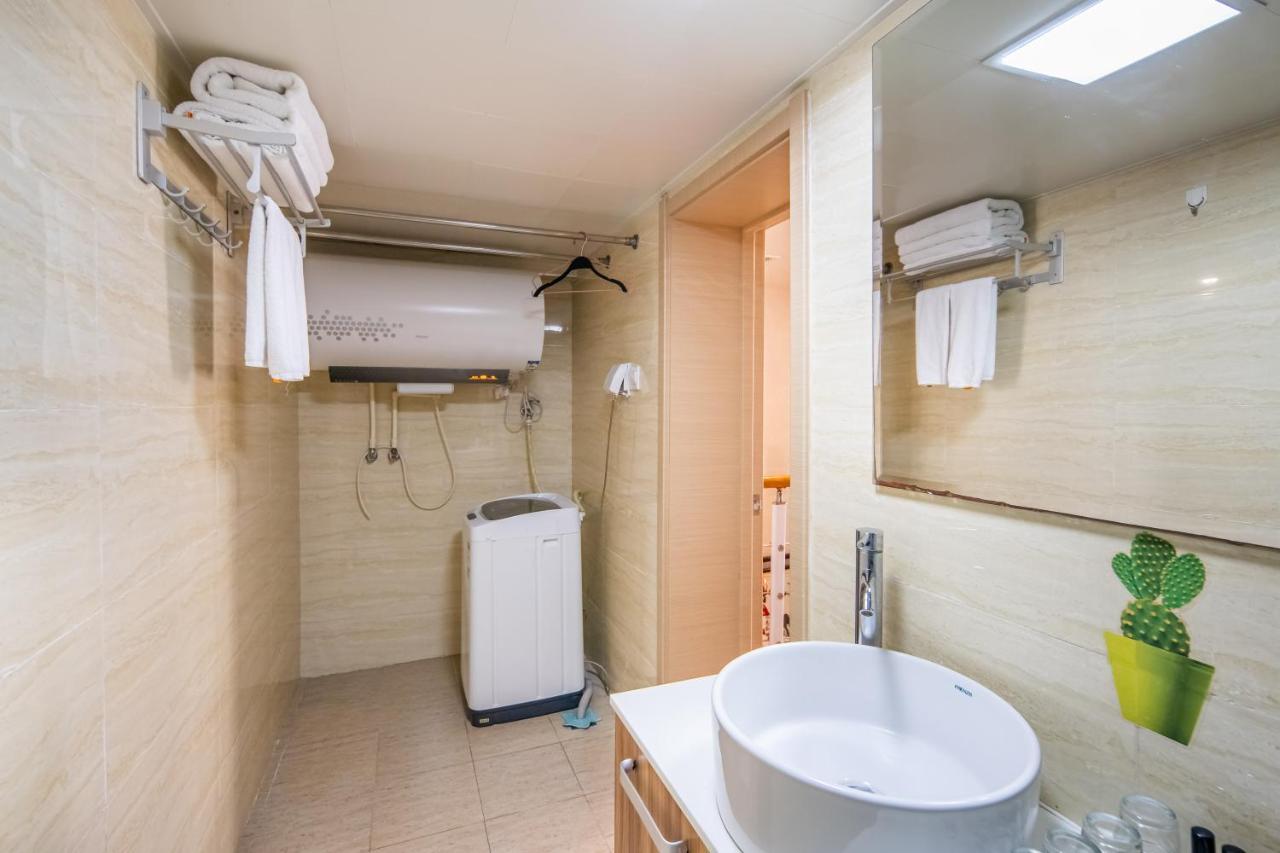 Tianjin Mengxiangjia Loft Hotel Apartment エクステリア 写真