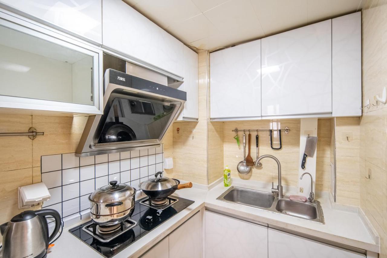 Tianjin Mengxiangjia Loft Hotel Apartment エクステリア 写真