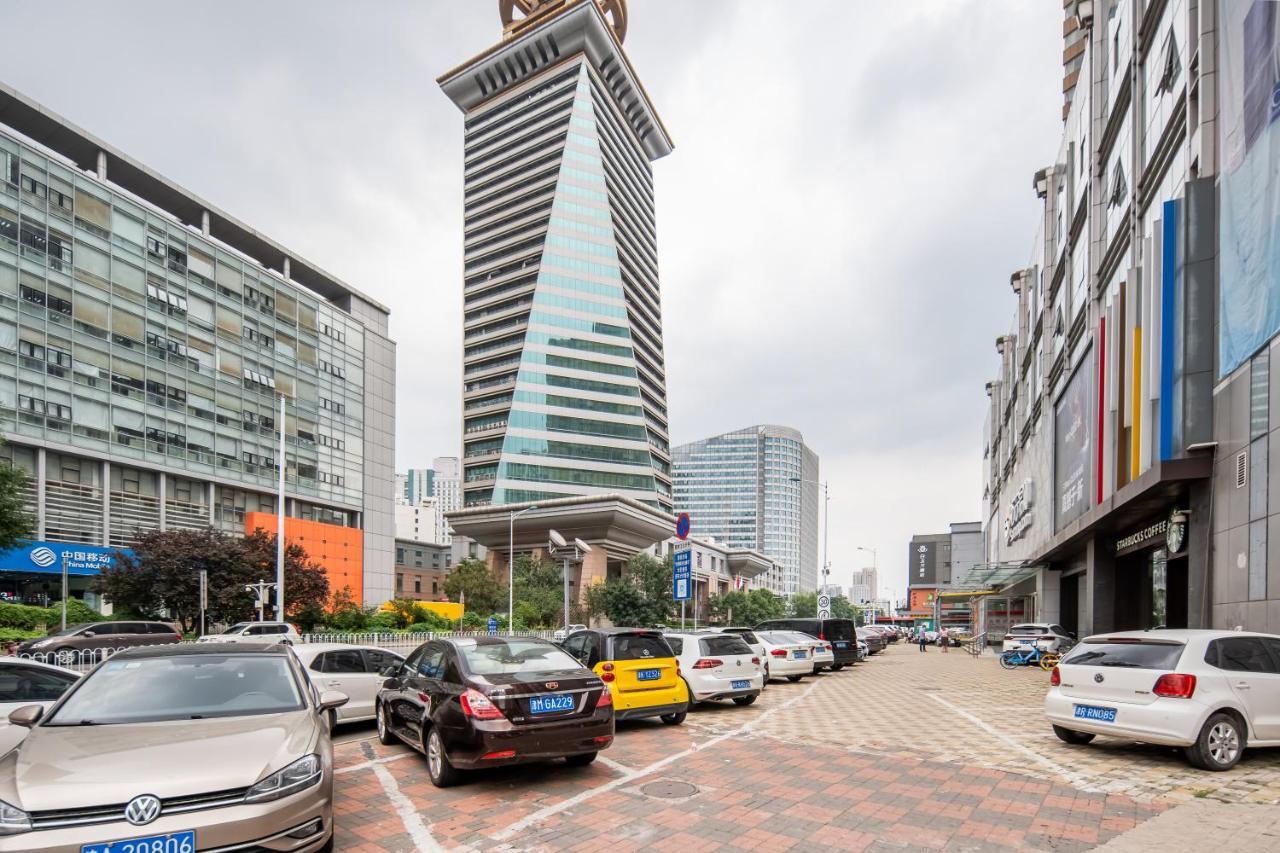 Tianjin Mengxiangjia Loft Hotel Apartment エクステリア 写真