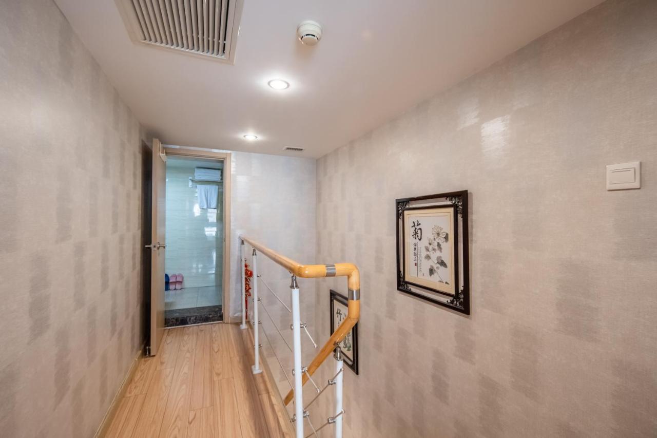 Tianjin Mengxiangjia Loft Hotel Apartment エクステリア 写真