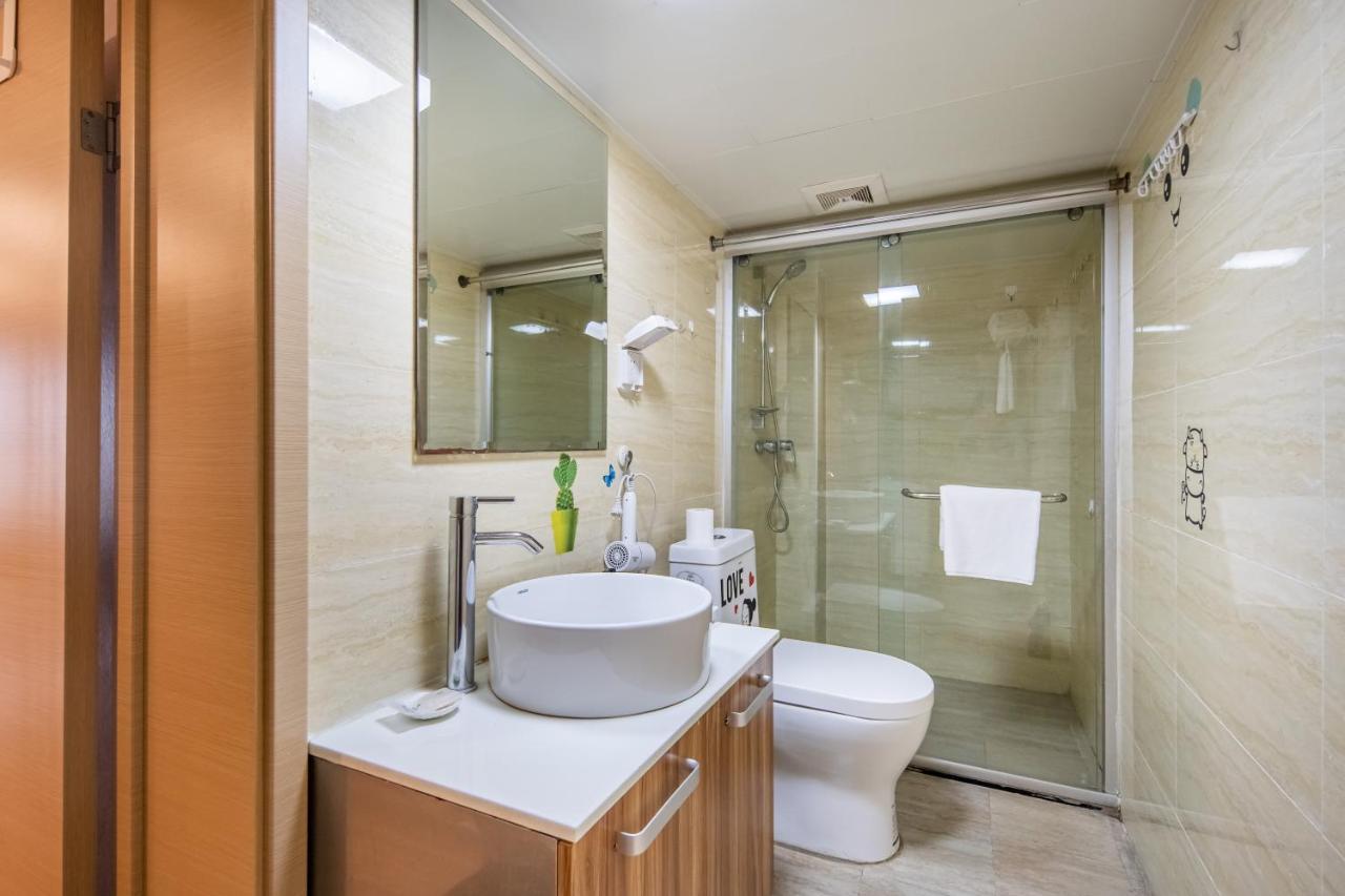 Tianjin Mengxiangjia Loft Hotel Apartment エクステリア 写真