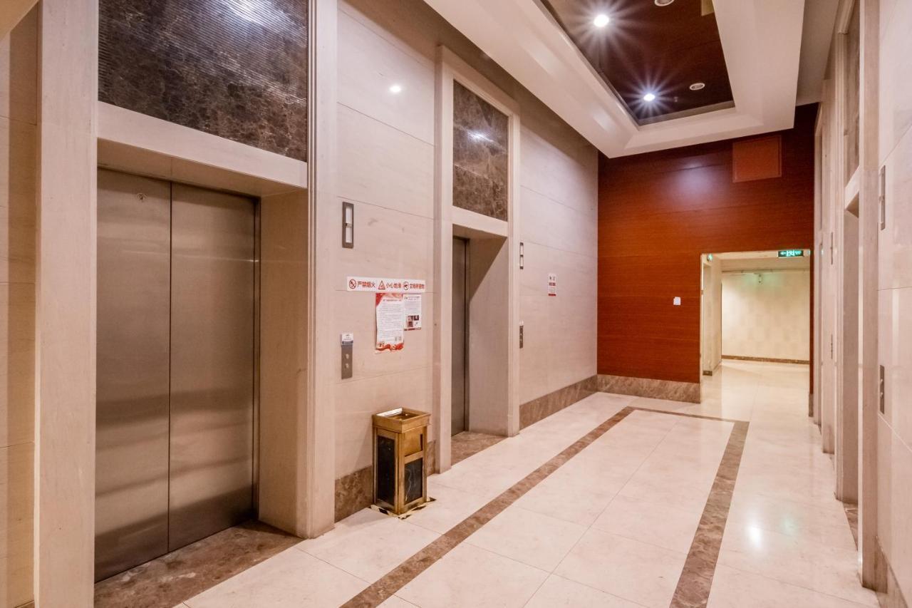 Tianjin Mengxiangjia Loft Hotel Apartment エクステリア 写真